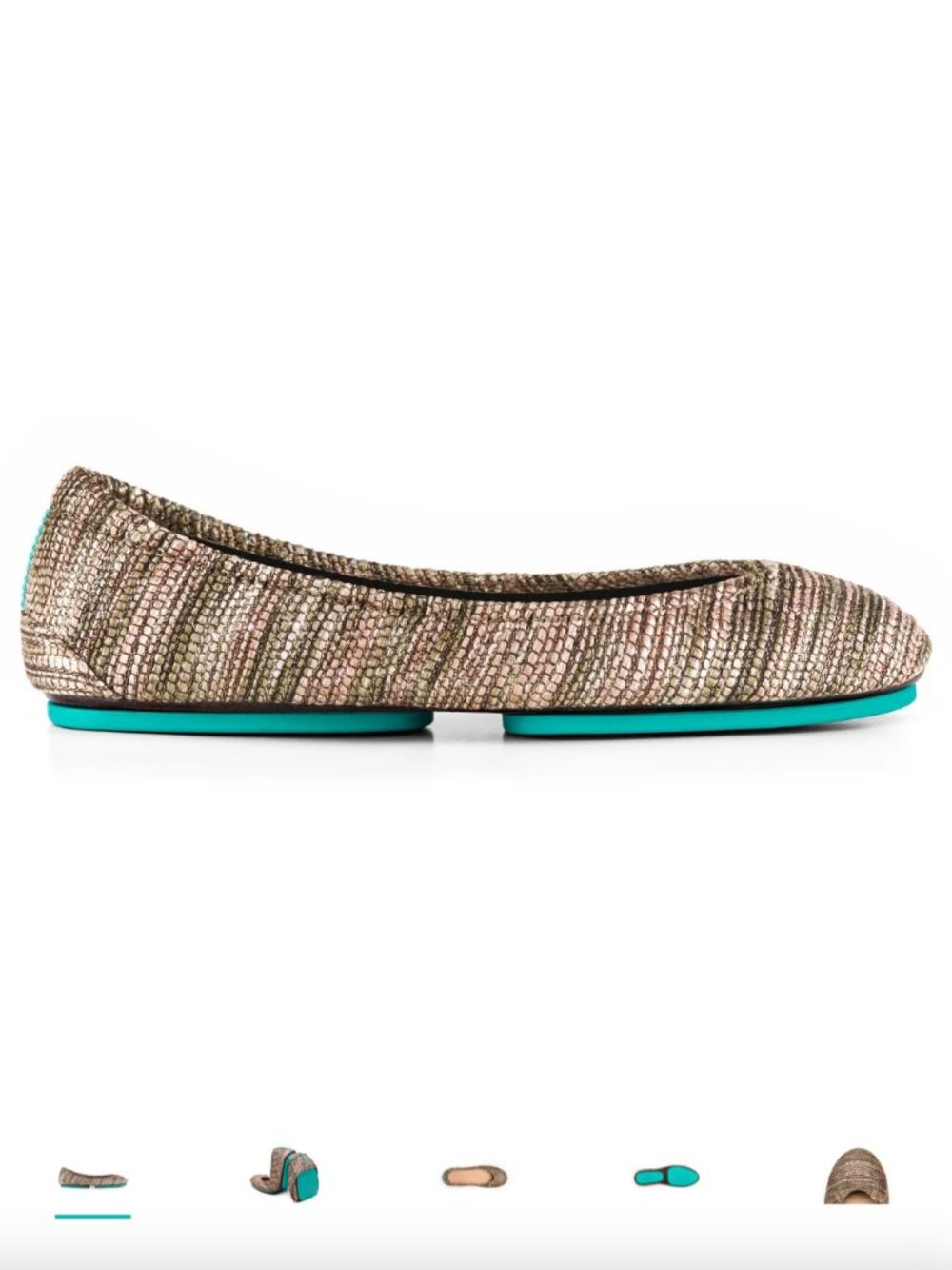 Tieks Ballet Flats NWOT US 9 Tieks Mojave